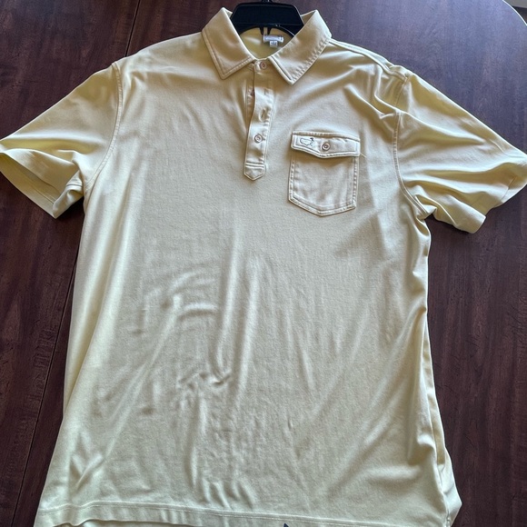 Masters Light Yellow Polo Shirt - Picture 3 of 6